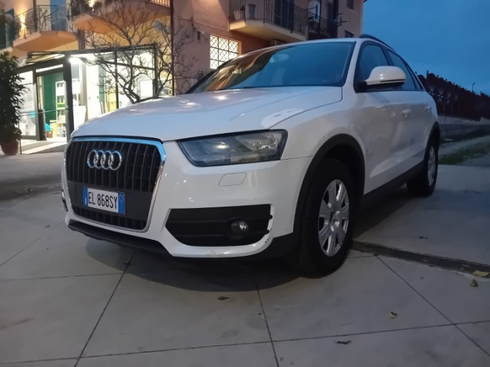 "Audi Q3 140cv diesel"