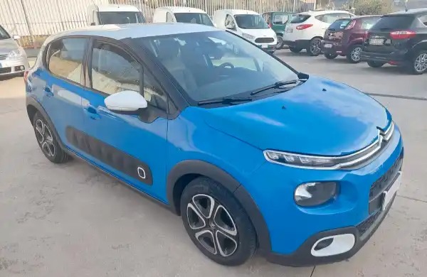 "Citroen C3 BlueHDi 75cv BI-COLORE 90.000km"