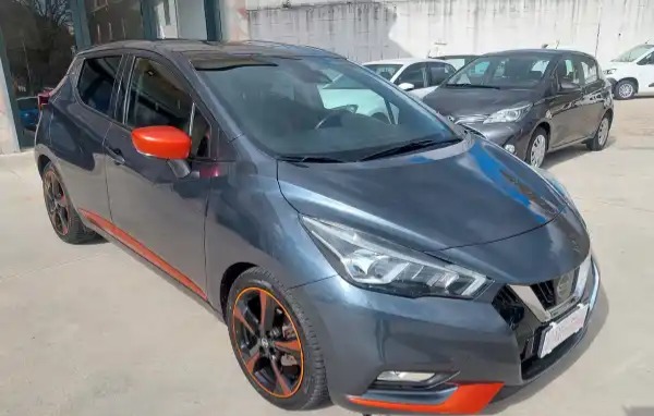 "Nissan Micra 1.5 dCi 8V 5 porte Tekna 2017"