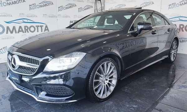 "Mercedes-Benz CLS 250 250 d Premium Force 4matic auto"