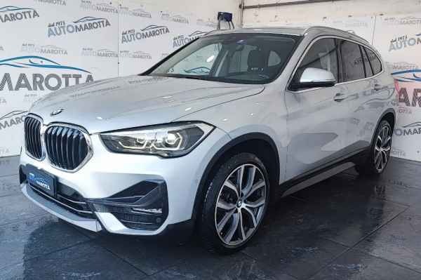 "BMW X1 Xdrive18d Sport RESTYLING! TAGLIANDI BMW!"