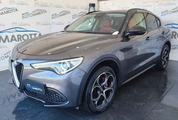 "Alfa Romeo Stelvio 2.2 t Veloce Q4 210cv"