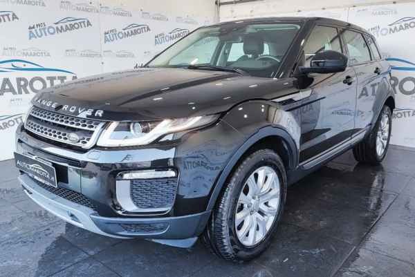 "Land Rover Range Rover Evoque 2.0 td4 SE Business edition Premium KM REALI 13.00"