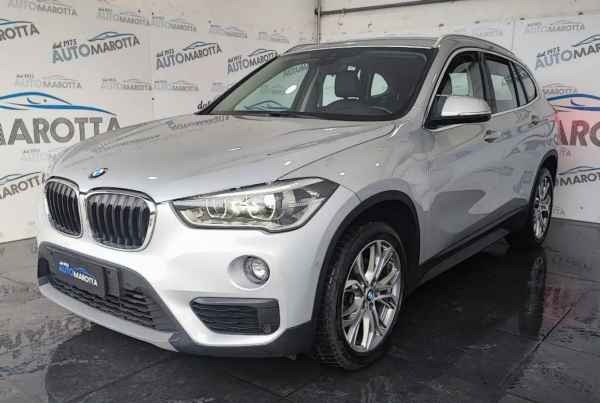 "BMW X1 Xdrive18d Sport FULL-LED! PELLE!"