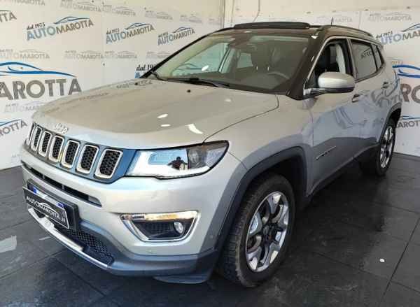 "Jeep Compass 2.0 mjt Limited 4wd 170cv"