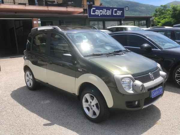 "Fiat Panda 1.3 mjt 16v Cross 4x4"