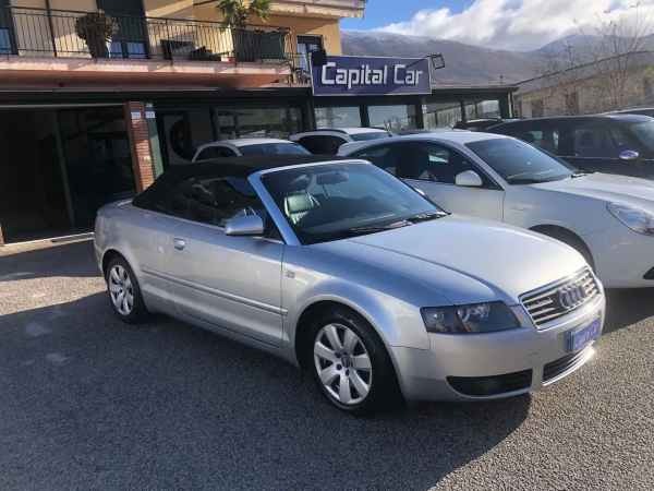 "Audi A4 Cabrio 2.5 V6 tdi 163cv"