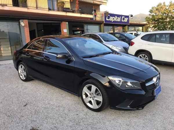 "Mercedes-Benz CLA 180 cdi Executive auto"