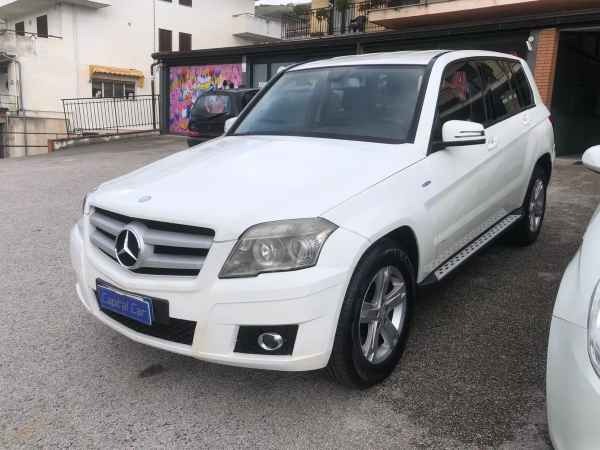 "Mercedes-Benz GLK 220 cdi be Chrome 4matic auto"