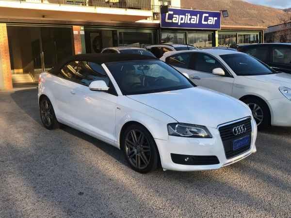 "Audi A3 Cabrio 2.0 tdi Attraction Sline"