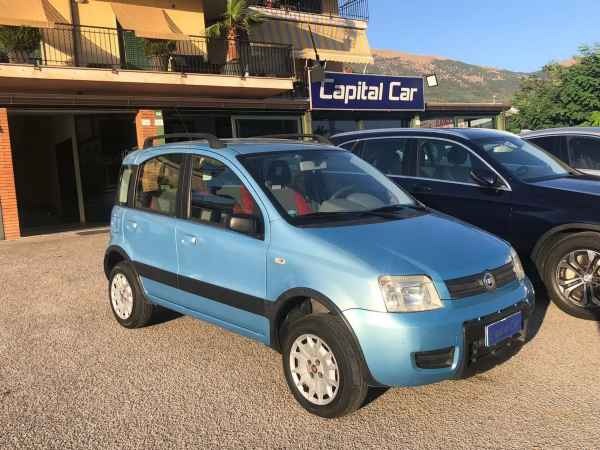 "Fiat Panda 1.2 Climbing 4x4"