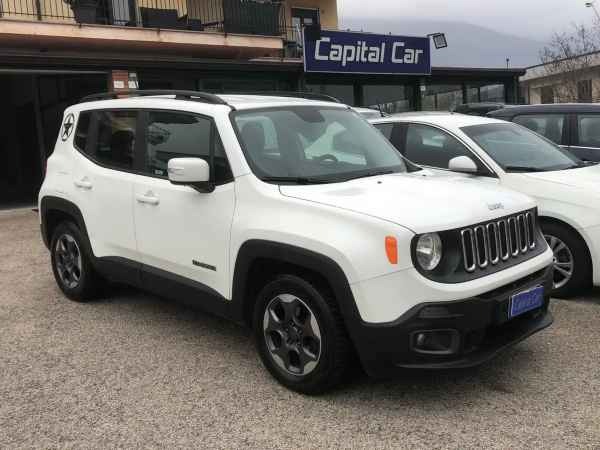 "Jeep Renegade 1.6 mjt Longitude fwd 120cv E6"