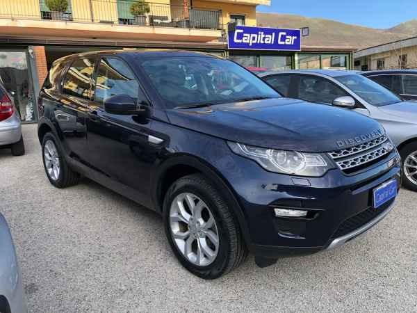 "Land Rover Discovery Sport 2.0 td4 HSE Luxury awd 150cv my19"