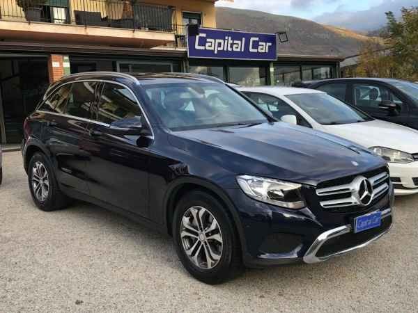 "Mercedes-Benz GLC 220 d Exclusive 4matic auto"