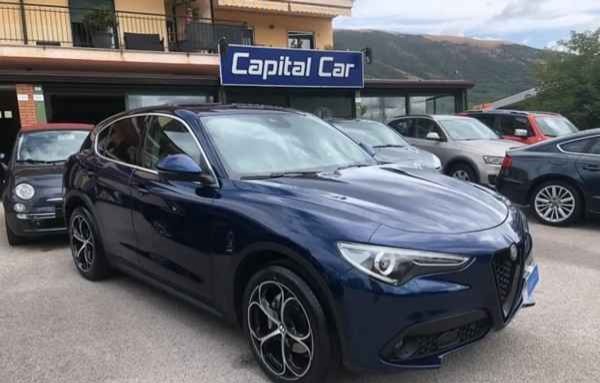 "Alfa Romeo Stelvio Executive Q4"