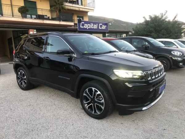 "Jeep Compass 1.6 mjt Limited 2wd 130cv"