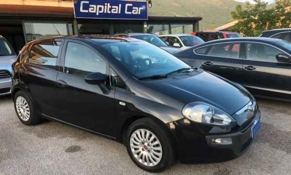 "Fiat Punto Evo 1.3 M-Jet Dynamic"