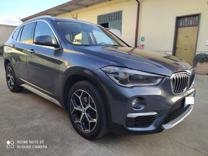 "BMW X1 Sdrive 18d X line 150 cv"