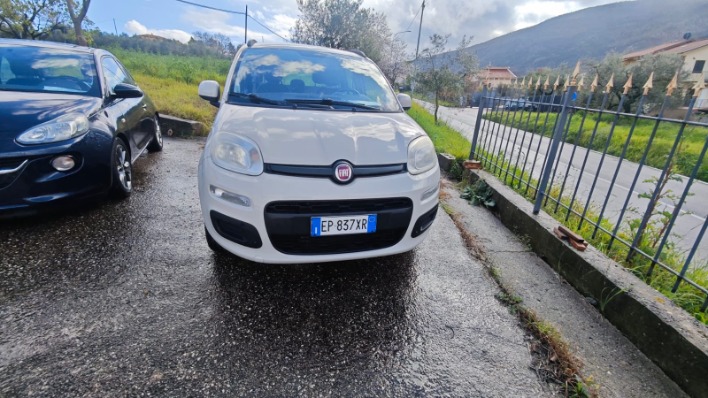 "Fiat panda metano 900twinair"