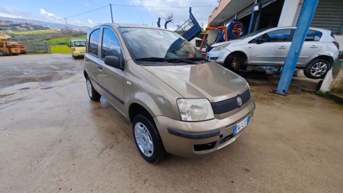 "Fiat panda 4x4 van"