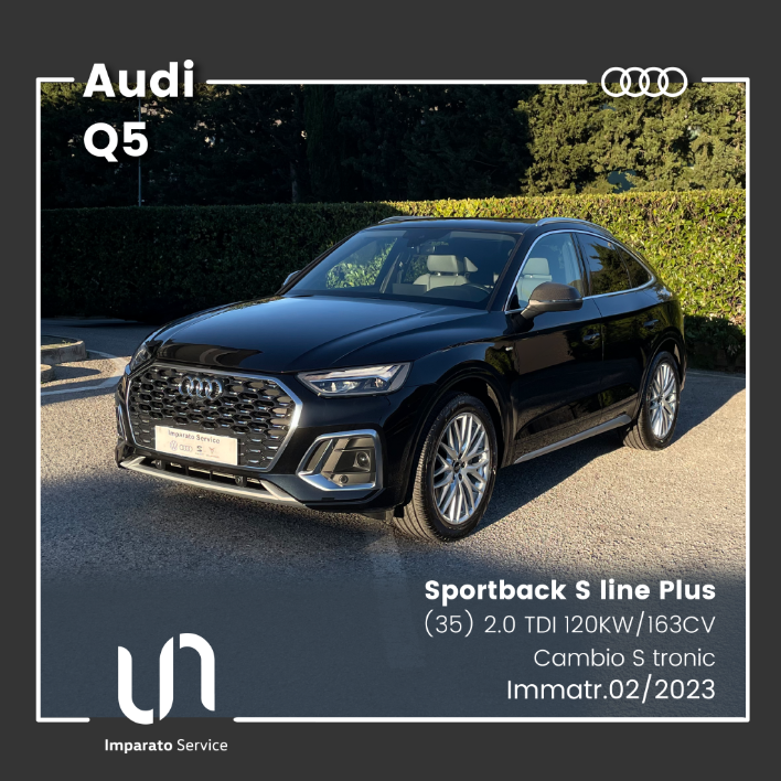 "Audi Q5 Sportback (35) 2.0 TDI S tronic S line Plus 120KW\/163CV"