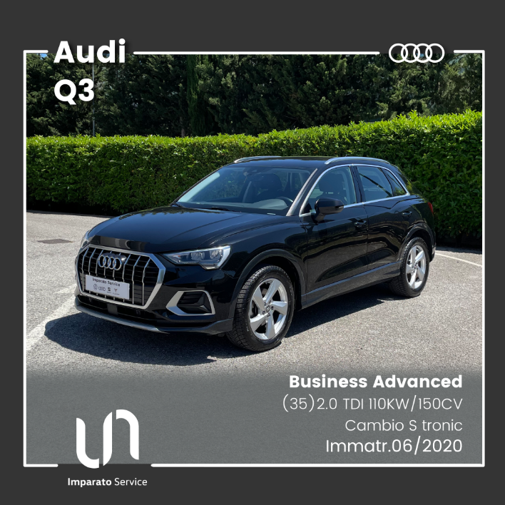 "Audi Q3 (35) 2.0 TDI S tronic Business Advanced 110KW\/150CV"