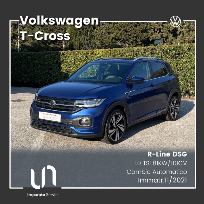 "Volkswagen T-Cross 1.0 TSI DSG R-Line 81KW\/110CV"