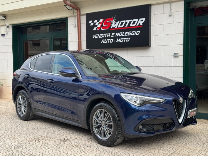 "ALFA ROMEO STELVIO EXECUTIVE 2,2 TURBODIESEL RWD 180CV"