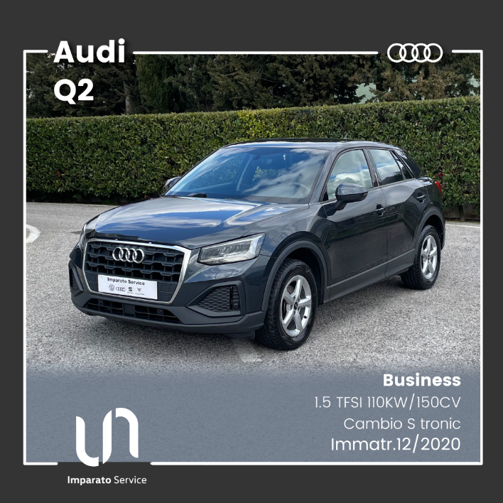 "Audi Q2 (35) 1.5 TFSI S tronic Business 110KW\/150CV"