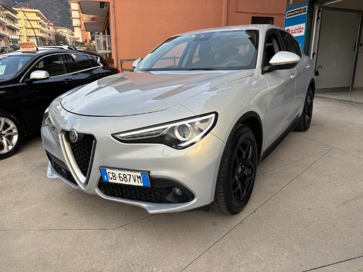 "Alfa Romeo Stelvio 2.2 TD 160 CV AT8 RWD - 2020"