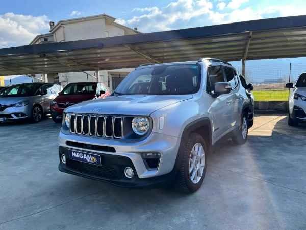 "Jeep Renegade Renegade 1.6 mjt Limited 2wd 120cv ddct"