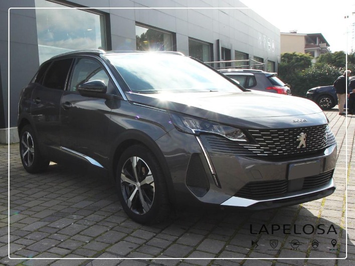 "PEUGEOT 3008 BlueHDi 130 S&S Allure Pack"
