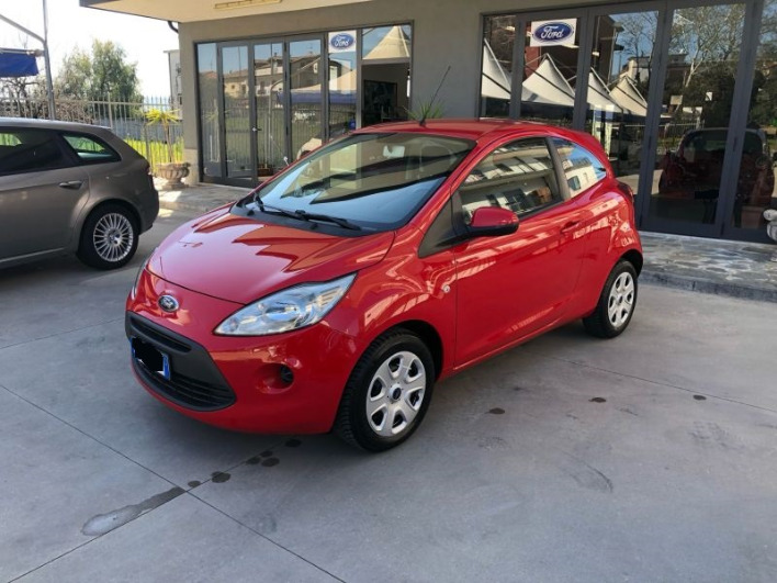 "Ford Ka 1.2 GPL 69cv anno 2016"
