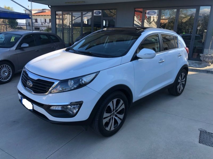 "Kia Sportage 1.7CRDI 116cv anno 2013"