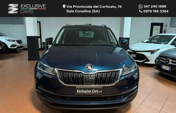 "Skoda Karoq 1.5 TSI ACT DSG Style"