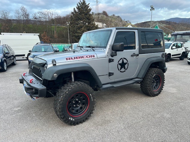 "Jeep Wrangler 2.8 CRD 200cv Sport"