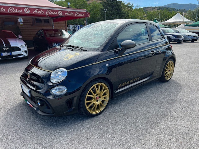 "Abarth 595 165cv Scorpione Oro"