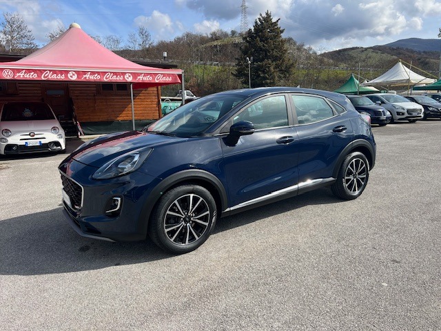 "Ford Puma 1.5 EcoBlue 120cv Titanium"
