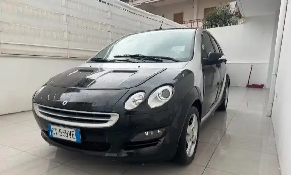 "Smart ForFour 1.1 passion"