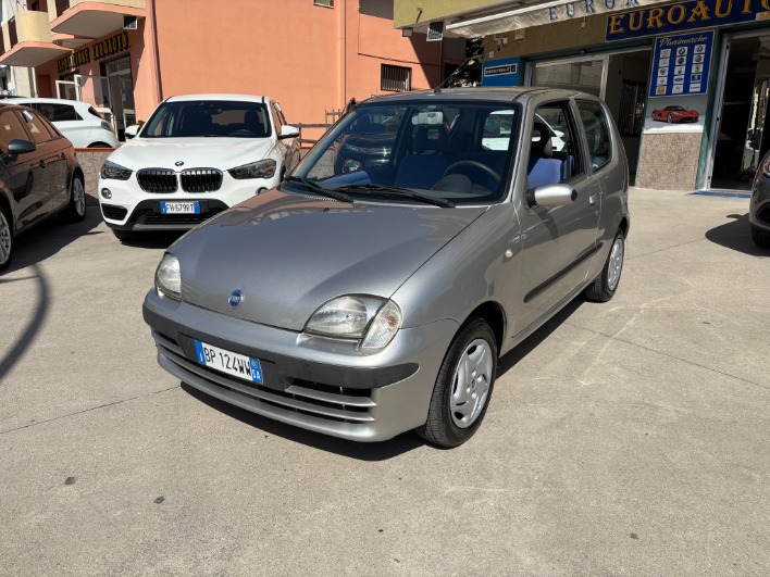 "Fiat Seicento 1.1i SX Clima + Idroguida - 2001"