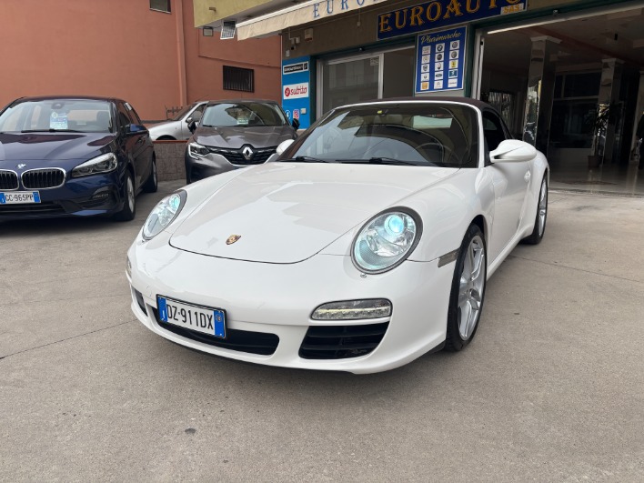 "Porsche 911 3.8 Carrera S Cabriolet MK2 - 2010"