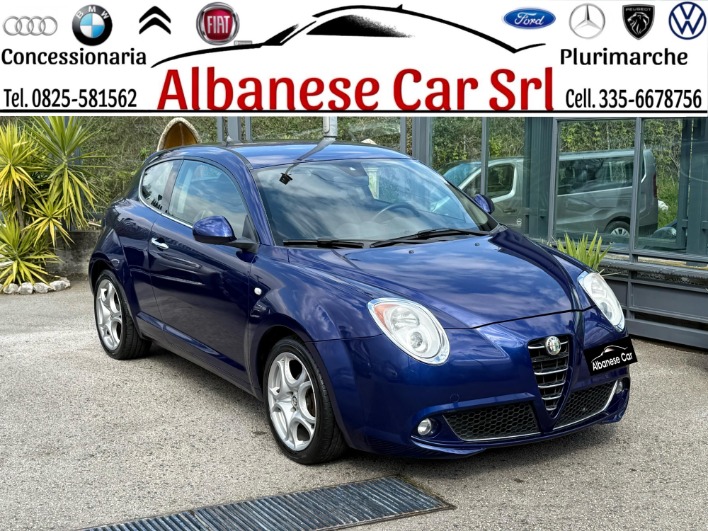"Alfa Romeo MiTo 1.4 78 CV GPL Distinctive Sport Pack"