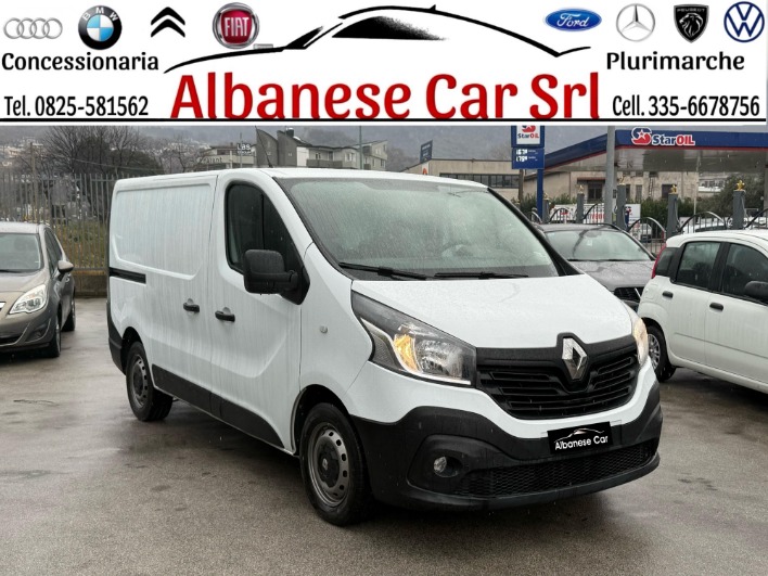 "RENAULT TRAFIC 1.6 DCI 120 CV FURGONE"