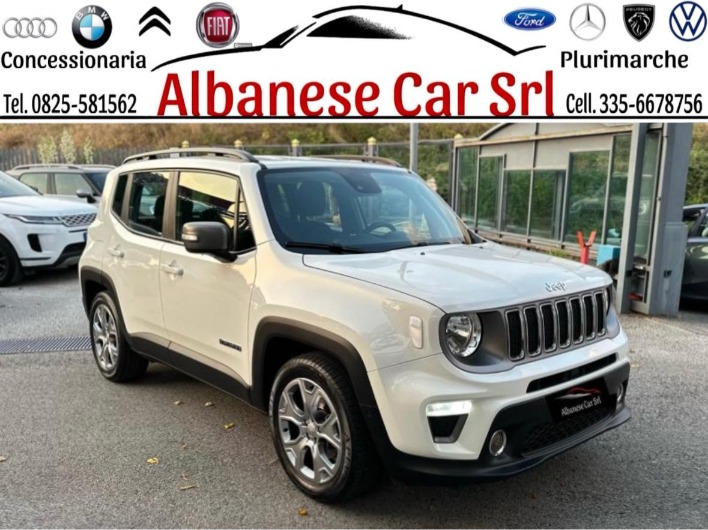 "Jeep Renegade 1.6 Mjt 120 CV Limited"