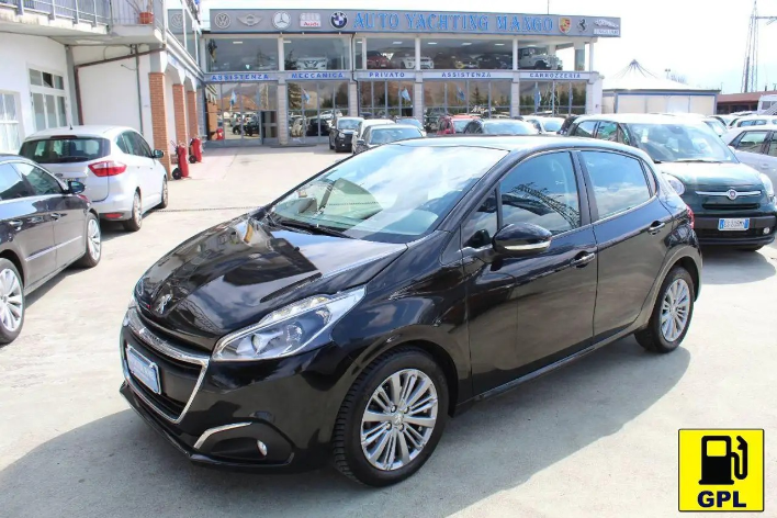 "Peugeot 208 PureTech 82 5p. GPL Active"