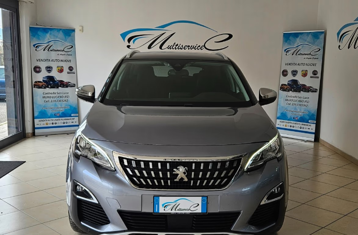 "Peugeot 3008 1.5 HDi 130Cv Crossway"