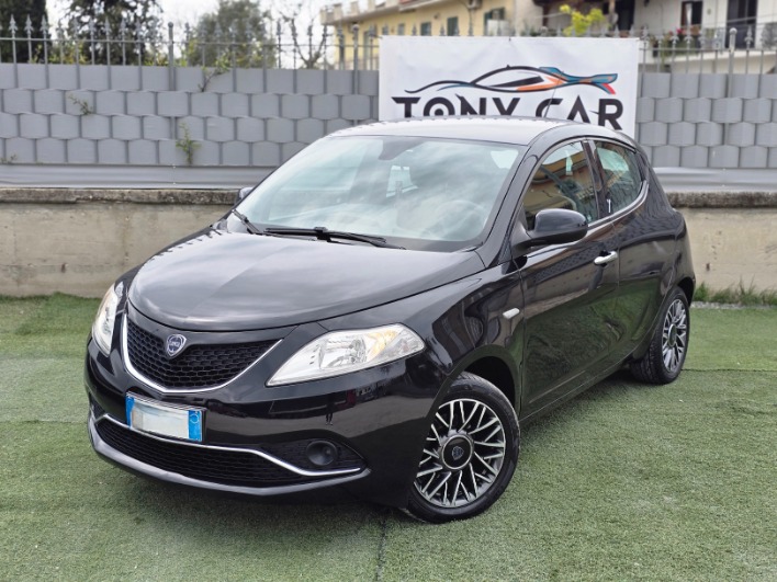 "LANCIA YPSILON 1.2 GPL 110MILA KM - 2016"