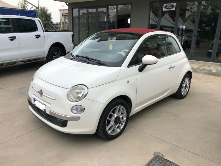 "Fiat 500 CABRIO 1.3 MJT 95cv 2010"