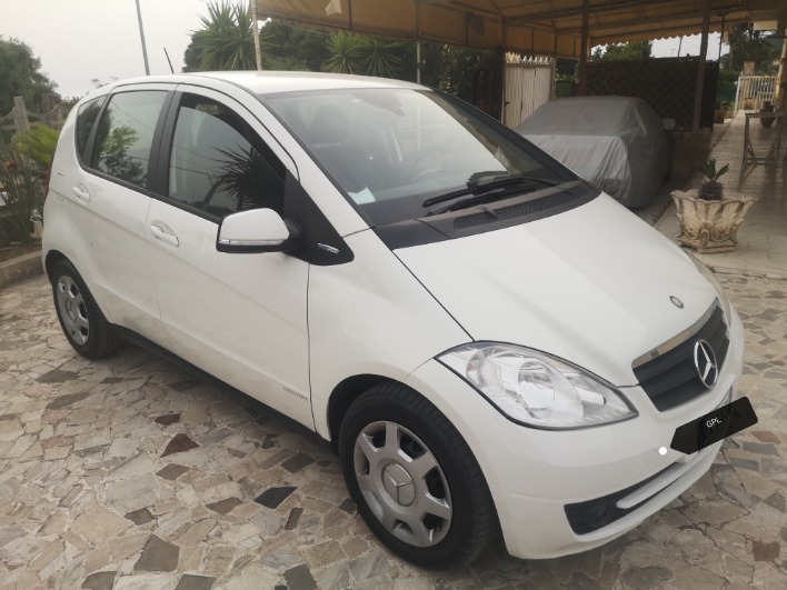 "MERCEDES CLASSE A160 GPL"