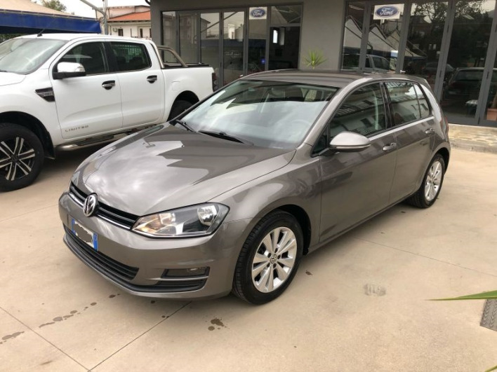 "Volkswagen Golf 7 1.4TSI 122cv BlueMotion anno 2013"